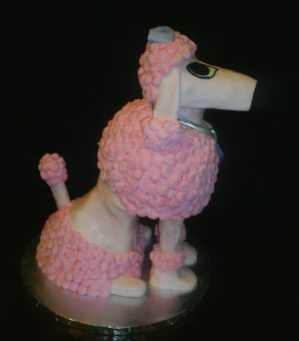 Poodle Cake